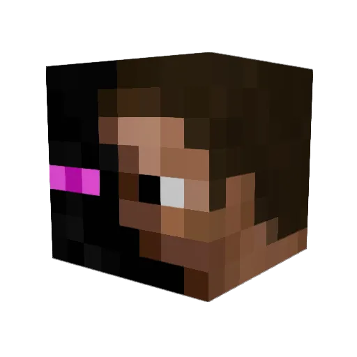 JethroPimbley Minecraft avatar head, 3D render