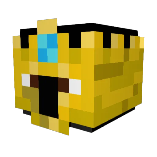 Jethrohull007 Minecraft avatar head, 3D render