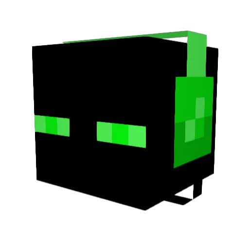Jetman0930 Minecraft avatar head, 3D render
