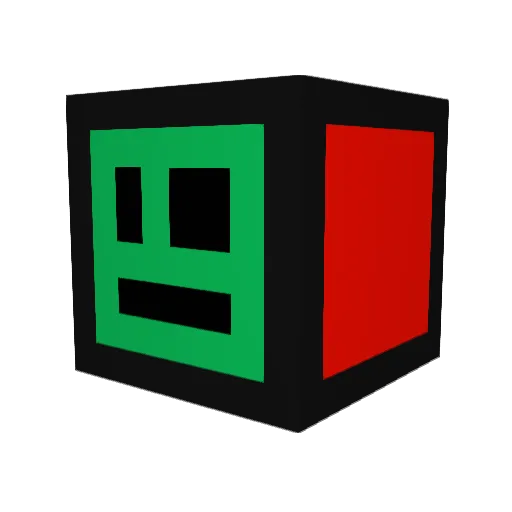 JetpackJack123 Minecraft avatar head, 3D render