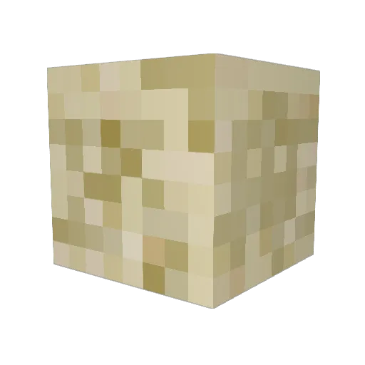 Jett1375 Minecraft avatar head, 3D render