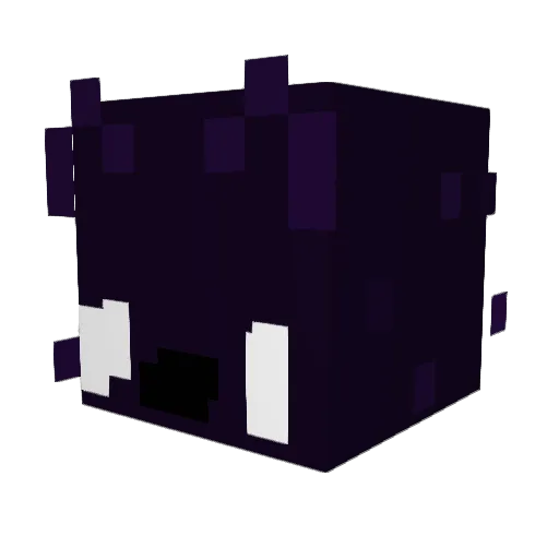 Jetthana Minecraft avatar head, 3D render