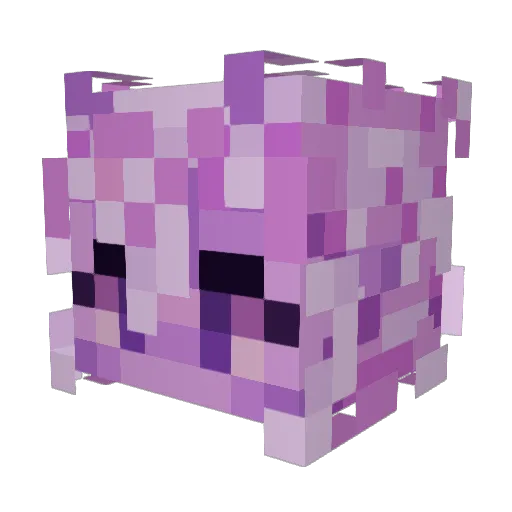 JevilsChild Minecraft avatar head, 3D render