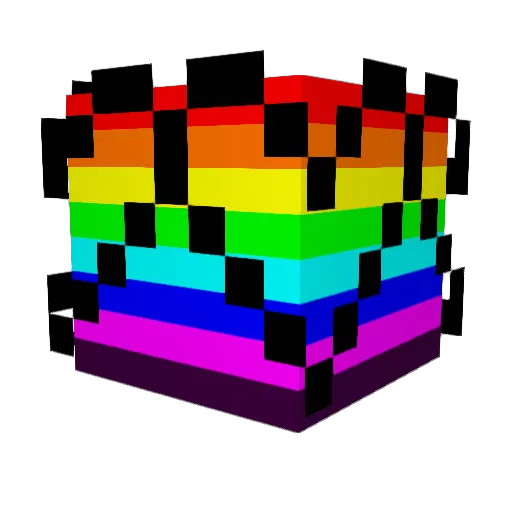 Jewcebockz Minecraft avatar head, 3D render