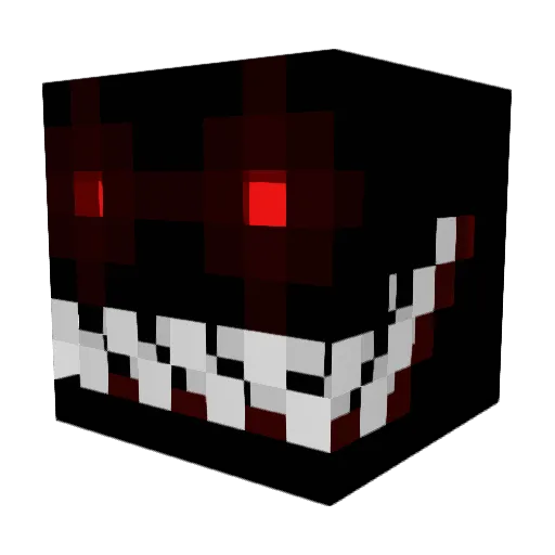 JewishKebab Minecraft avatar head, 3D render
