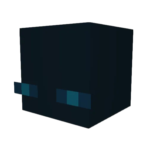 JewishPrayer31 Minecraft avatar head, 3D render
