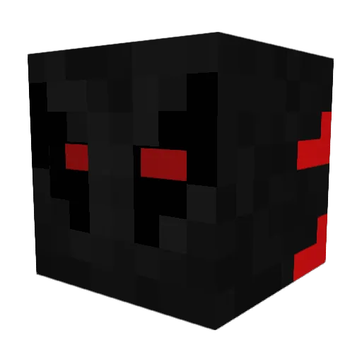 Jewlez Minecraft avatar head, 3D render