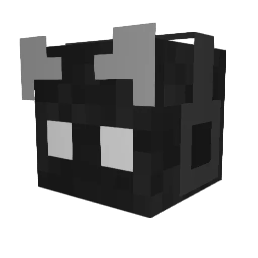 Jexly Minecraft avatar head, 3D render