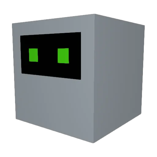 Jexxil Minecraft avatar head, 3D render