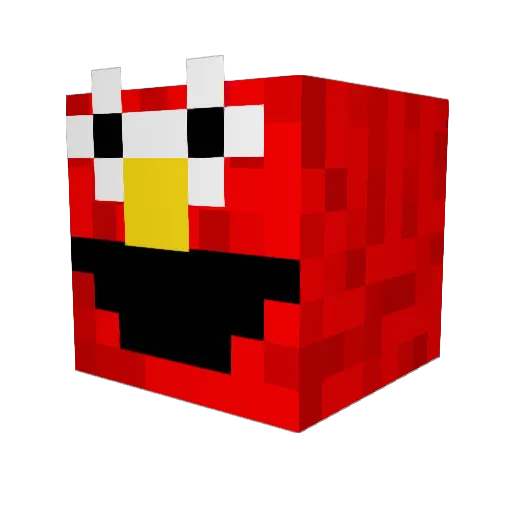 Jeyson12 Minecraft avatar head, 3D render