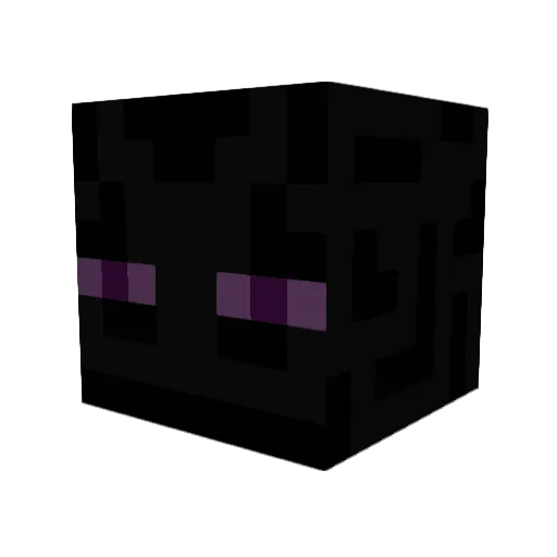 Jezus_Chr1st Minecraft avatar head, 3D render