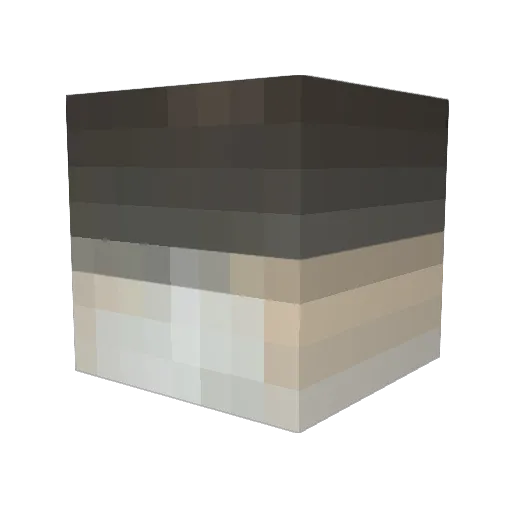 Jezuske Minecraft avatar head, 3D render