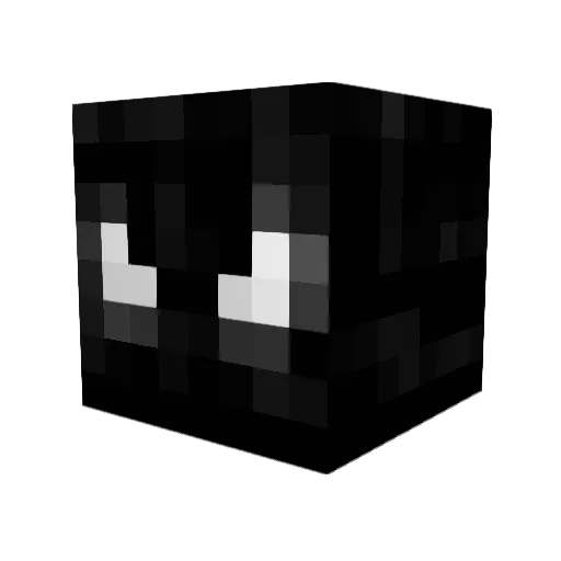 Jezxll Minecraft avatar head, 3D render