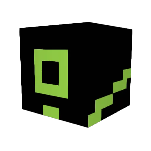 Jezzie__ Minecraft avatar head, 3D render