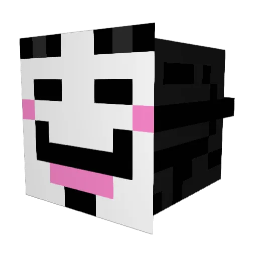 JfSwinter Minecraft avatar head, 3D render