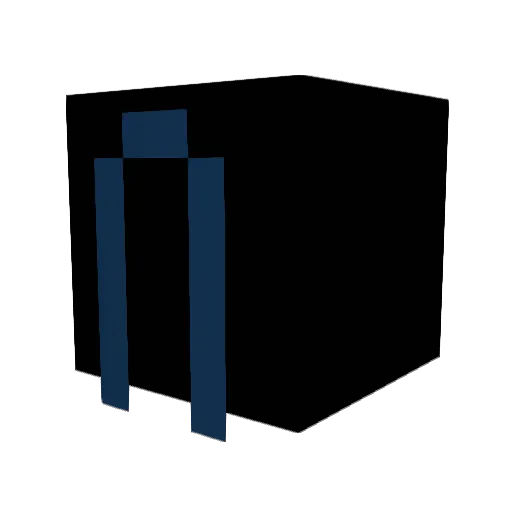 Jferaz23 Minecraft avatar head, 3D render