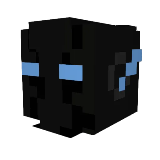 Jfuhrm3222 Minecraft avatar head, 3D render