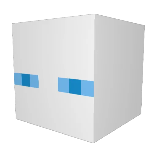 JgatIsLost Minecraft avatar head, 3D render