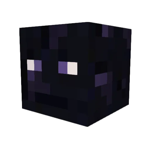 Jgdr Minecraft avatar head, 3D render