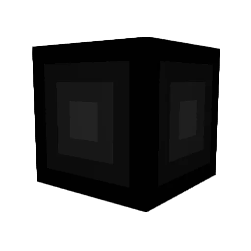 Jguthrieee Minecraft avatar head, 3D render