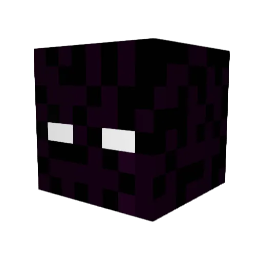 Jhamillson Minecraft avatar head, 3D render
