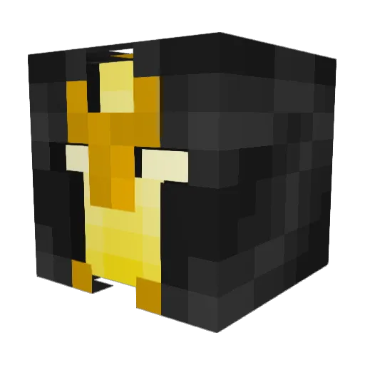 Jhammy Minecraft avatar head, 3D render