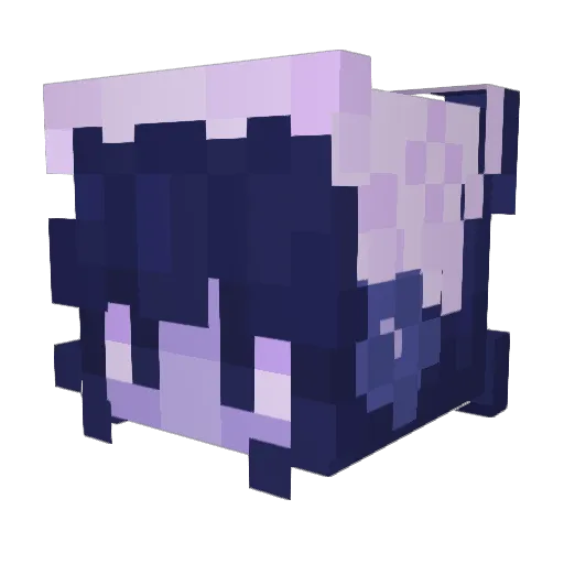 Jhay_Moon Minecraft avatar head, 3D render