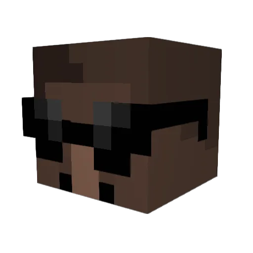 JhdelaCruz20 Minecraft avatar head, 3D render