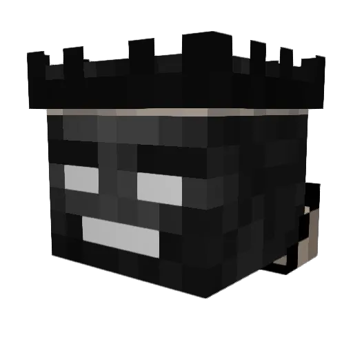 JhnPog Minecraft avatar head, 3D render