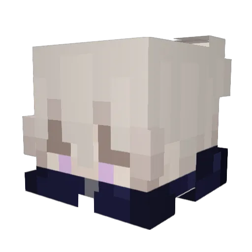 Jhojan1111 Minecraft avatar head, 3D render