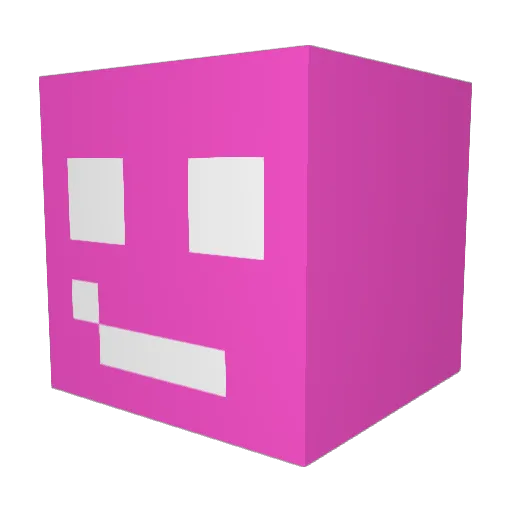 JhomSlayer Minecraft avatar head, 3D render