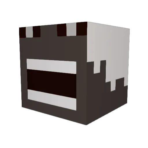 Jhon098 Minecraft avatar head, 3D render