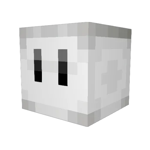 JhonamaXx_ Minecraft avatar head, 3D render