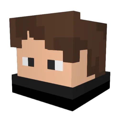 Jhonatan0211 Minecraft avatar head, 3D render
