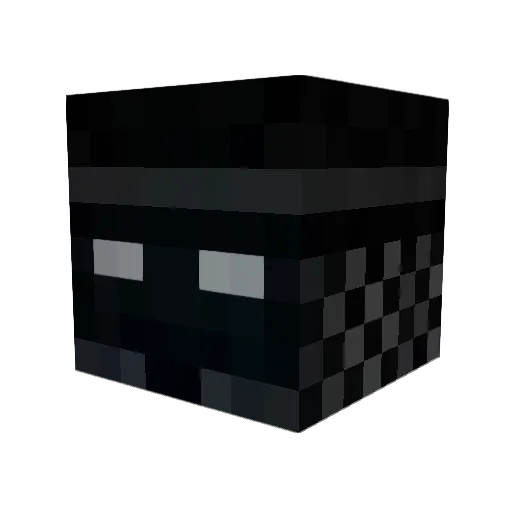 Jhoney324 Minecraft avatar head, 3D render