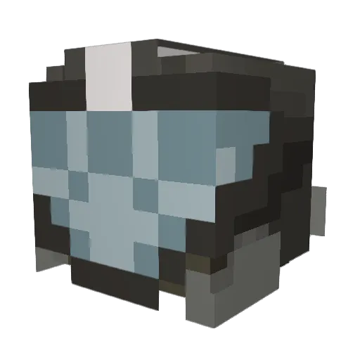 Jhonnyblaze231 Minecraft avatar head, 3D render
