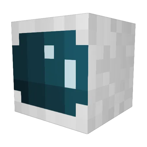 JhonyBluee Minecraft avatar head, 3D render