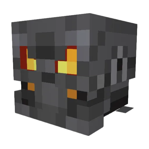 JhonyDany Minecraft avatar head, 3D render