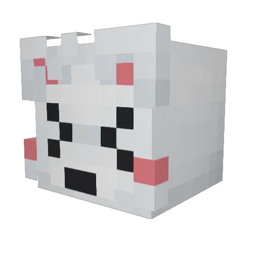 JhosuaG Minecraft avatar head, 3D render