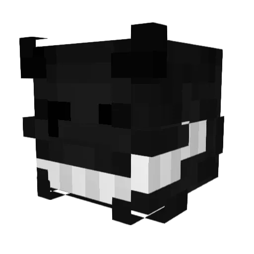 Jhx26 Minecraft avatar head, 3D render