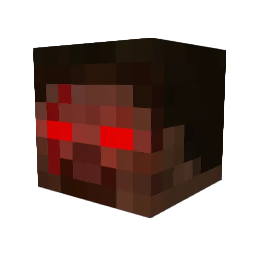 JiAnGReO Minecraft avatar head, 3D render