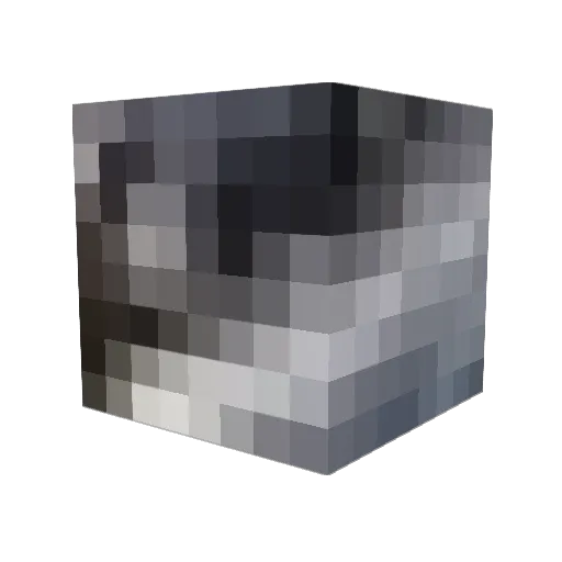 JiMbONiMbO Minecraft avatar head, 3D render