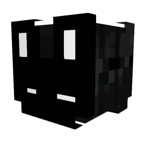 Jiangbing777 Minecraft avatar head, 3D render