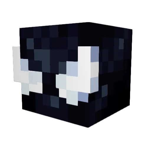 Jibriilsurpapi Minecraft avatar head, 3D render