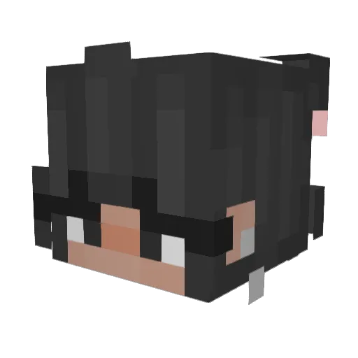 Jico4lyfe Minecraft avatar head, 3D render