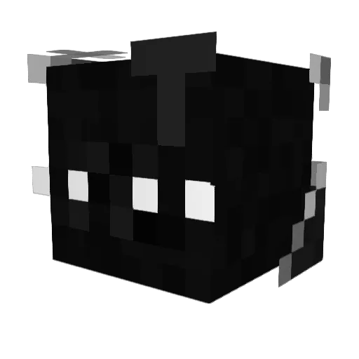 JidKid Minecraft avatar head, 3D render