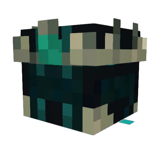 JieChou Minecraft avatar head, 3D render