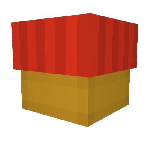 Jif_isBetter Minecraft avatar head, 3D render