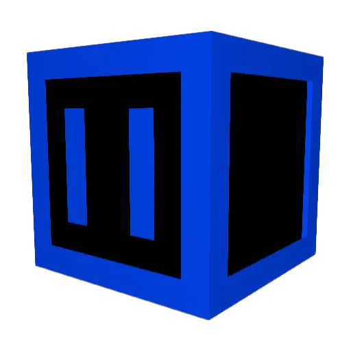 Jiffylol Minecraft avatar head, 3D render