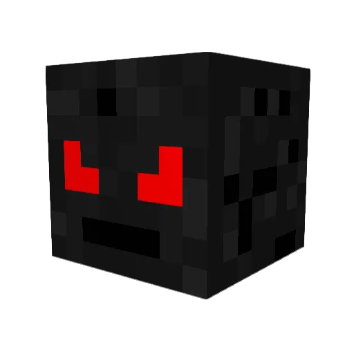 Jiggie11 Minecraft avatar head, 3D render